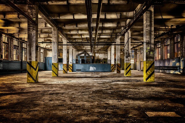 Usine désaffectée